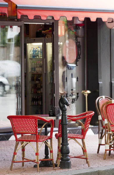 프랑스 스타일의 카페 — 스톡 사진