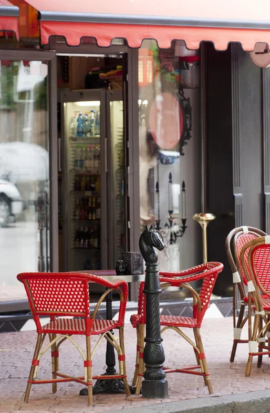 Fransız tarzı kafe