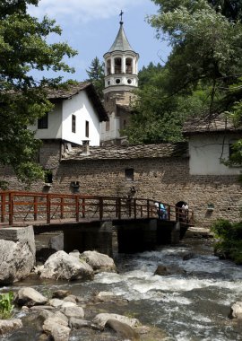 Dryanovo Manastırı Bulgaristan yaz
