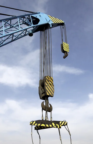 Railroad Crane — Stock Photo, Image