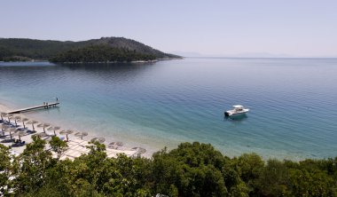 Yunanistan skopelos kasaba sporades Adaları