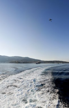 Yunanistan Ege bkz: uçak