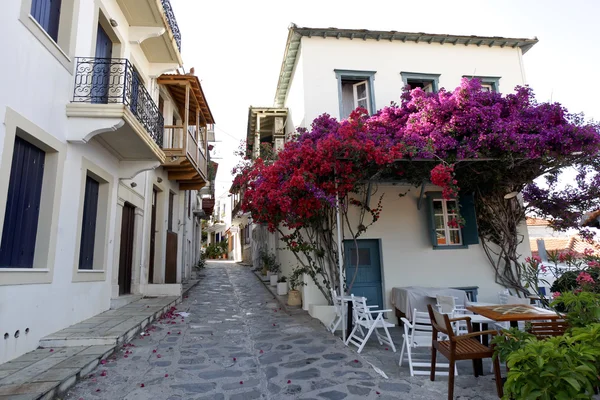 Yunanistan skopelos kasaba sporades Adaları