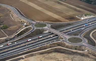 Karayolu hava madrid