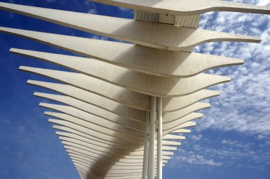 Malaga spian mimari detay