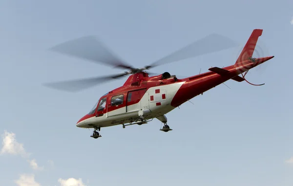 Ambulans helicopret — Stockfoto