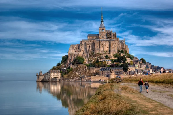 Le Mont Saint-Michel Immagini Stock Royalty Free