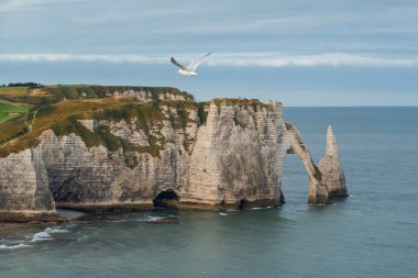 Etretat uçurumlar