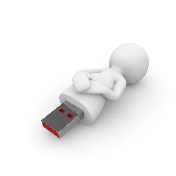 USB. — Fotografia de Stock