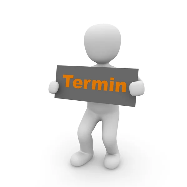 Termin — Stock Photo, Image
