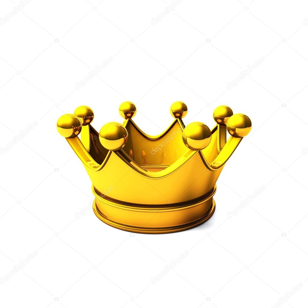 The crown is big