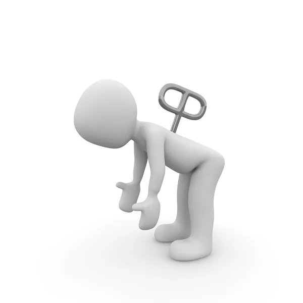 yetiştirilen oyuncak adam