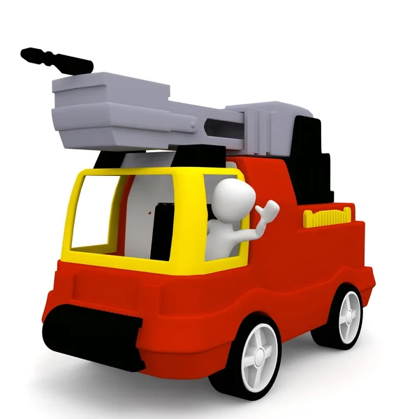 The fire truck — Stock Photo, Image