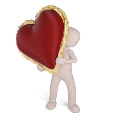 heart for Valentine's Day clipart