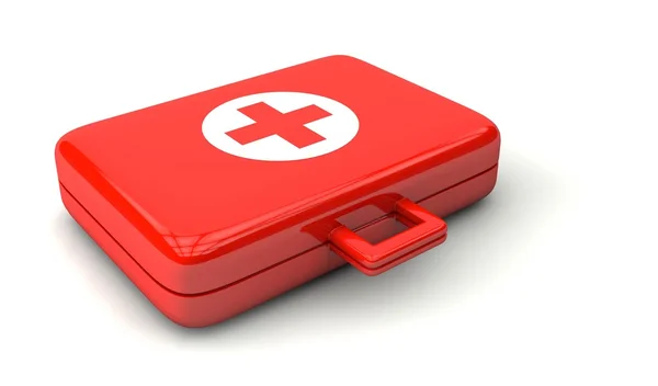 A Aid Kit — Stock Photo, Image