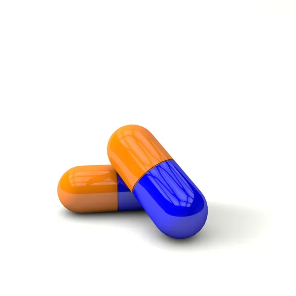 Os comprimidos — Fotografia de Stock