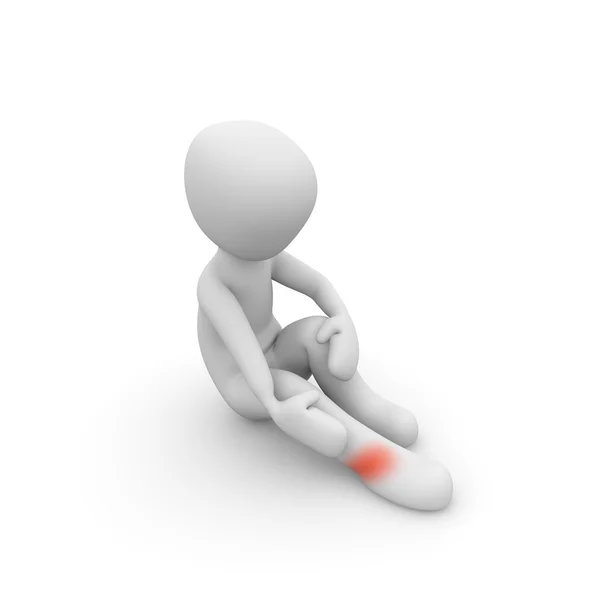 Foot pain — Stock Photo, Image