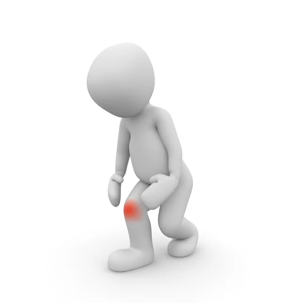 Knee Pain — Stock Photo, Image