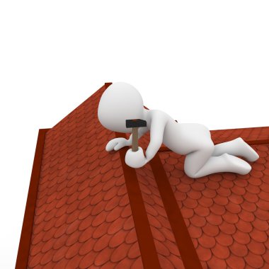 Roofers clipart