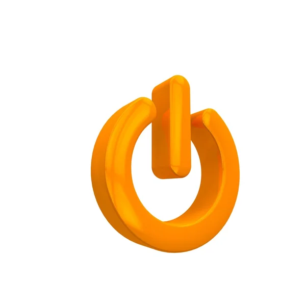 Könnyű cirkel ikon — Stock Fotó