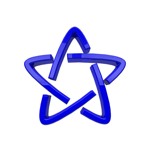 Atomic symbol — Stockfoto