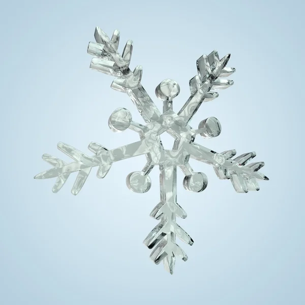 Snow Crystal 6 — Stock Photo, Image