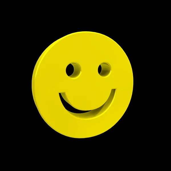 3D Smiley — Stock Photo, Image