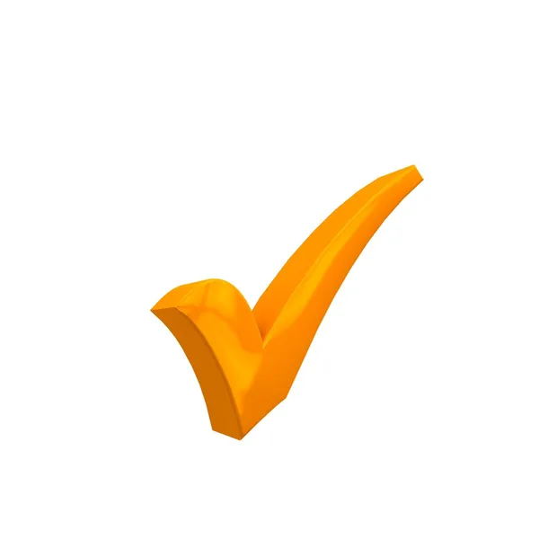 Checkmark — Stock Photo, Image