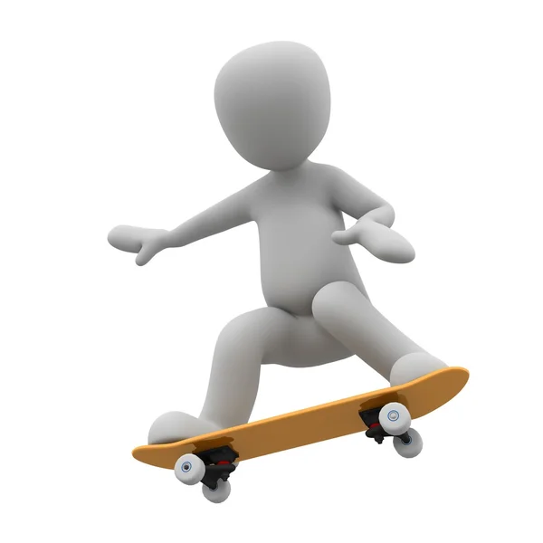 Skateboarder — Stock Photo, Image