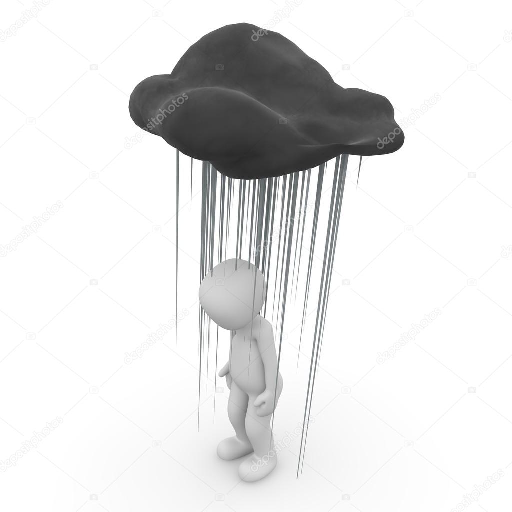 rain cloud 3D