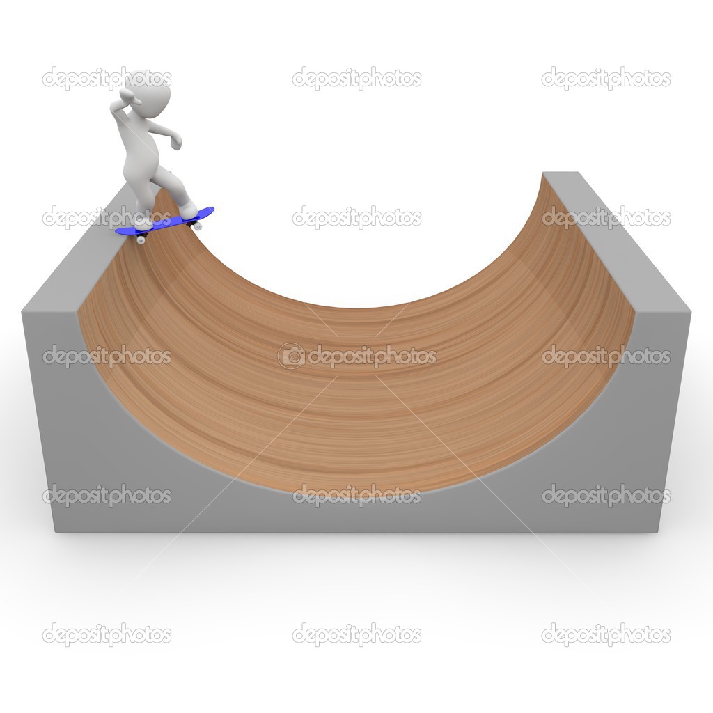 Strong halfpipe