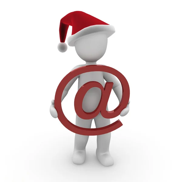 Christmas mail 2 — Stock Photo, Image