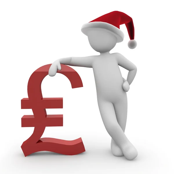 CHristmas pound — Stock Photo, Image
