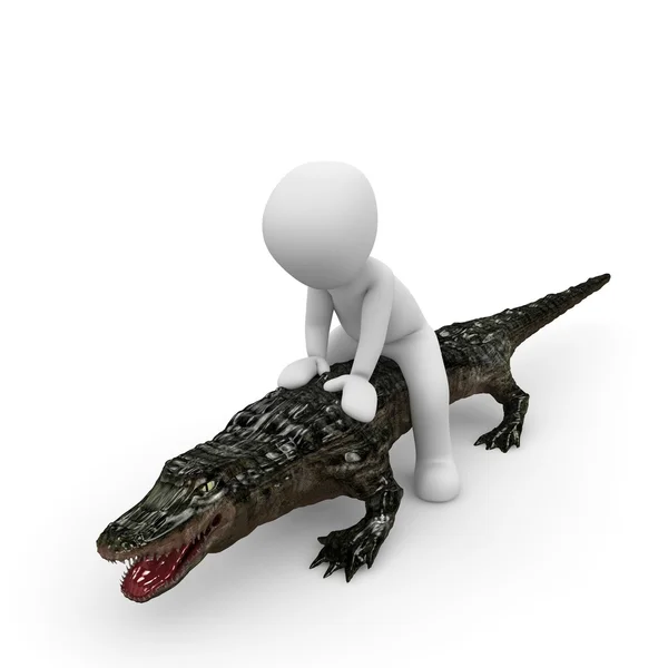 Krokotiili — kuvapankkivalokuva