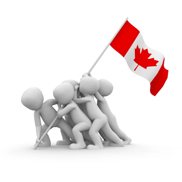 Canada memorial — Stock Photo, Image