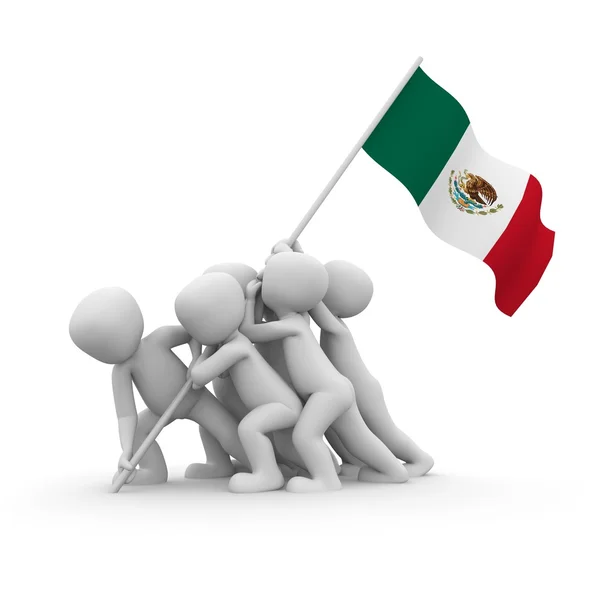 Monumento a México — Foto de Stock