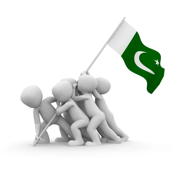 Memorial do Paquistão — Fotografia de Stock