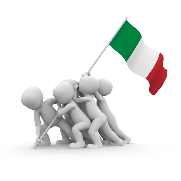 Italy memorial — Stock Photo, Image