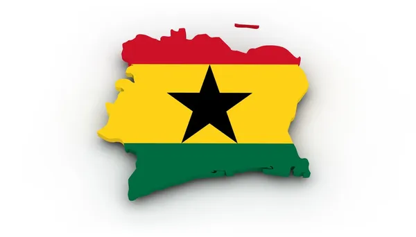 Ghana Ordförande — Stockfoto