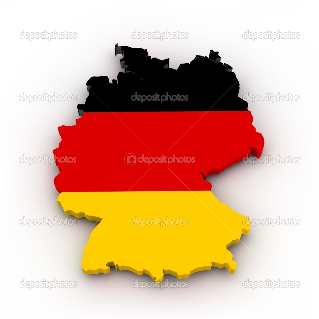 German map