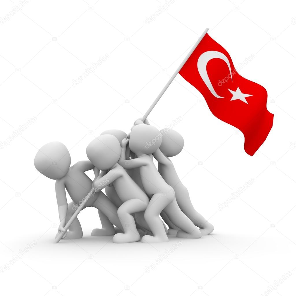 Turkey memorial