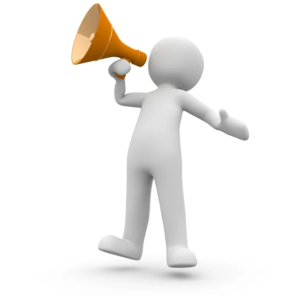 Megaphone — Stock Photo, Image