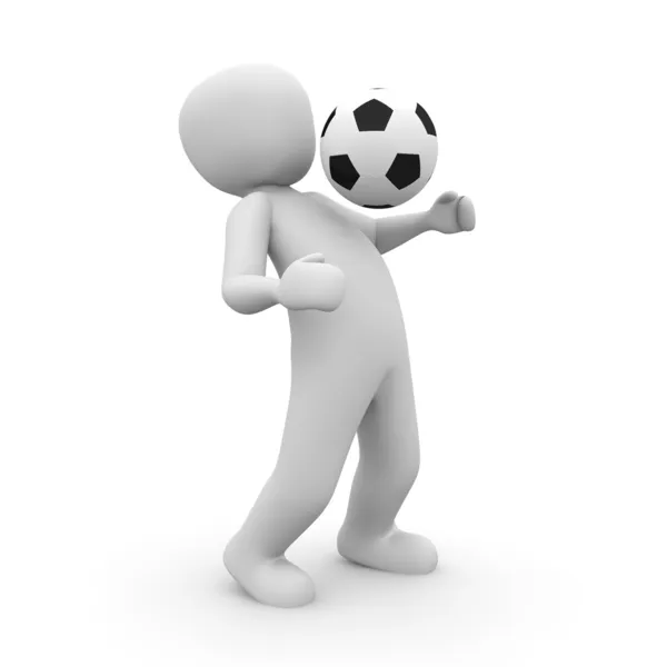 Soccer player — Stock Photo, Image