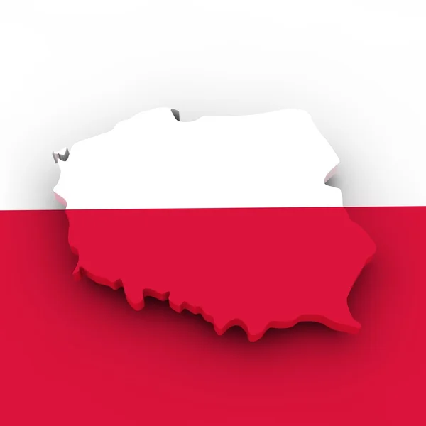 Polonia — Foto Stock