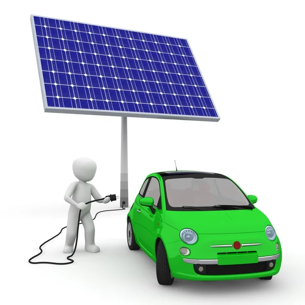 Solarpanel — Stock Photo, Image