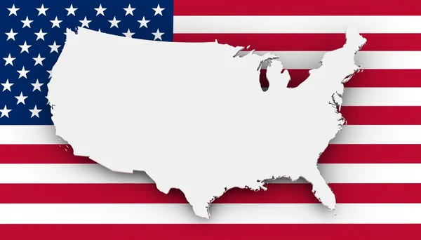 Estados Unidos — Fotografia de Stock