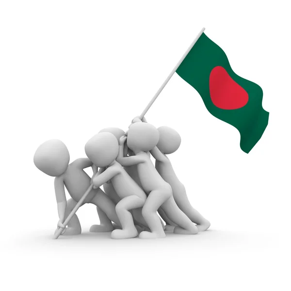 Memoriale del Bangladesh — Foto Stock