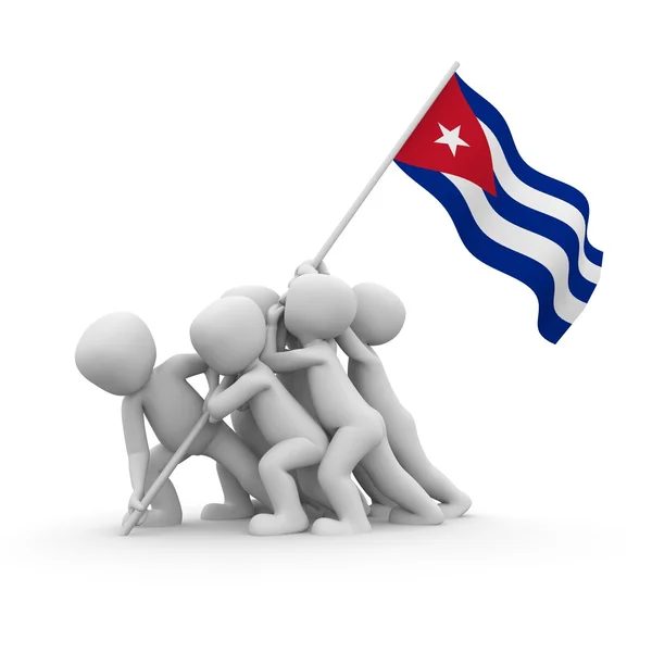 Cuba memorial — Stock Photo, Image