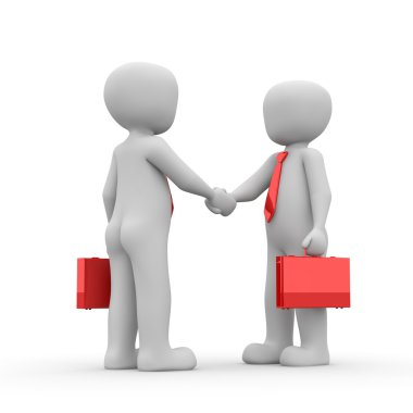 shakehands kırmızı