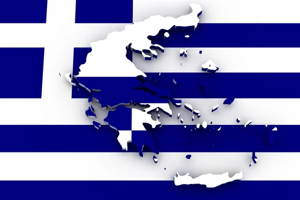 Grécia 2 — Fotografia de Stock
